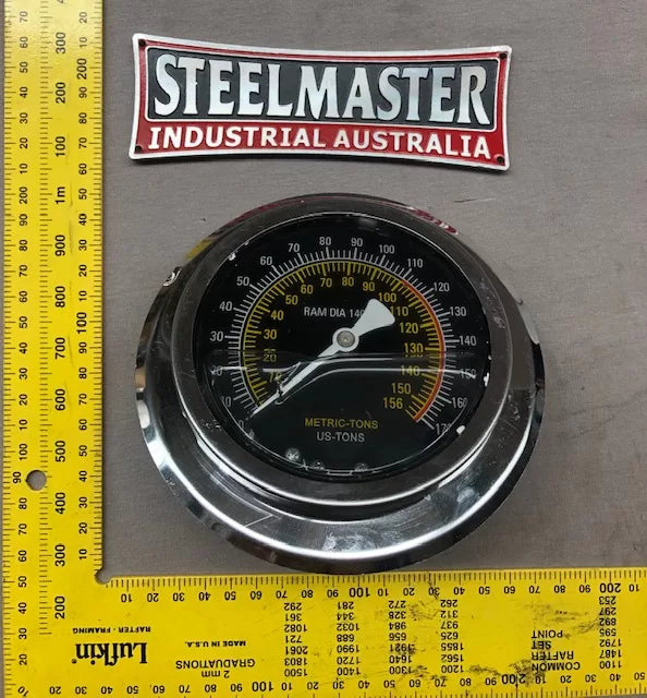 Pressure Gauge 0-170 Bar (10-156T) for HSP-100A Hydraulic Press