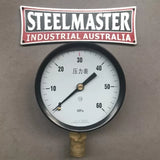 Pressure Gauge 100mm 0-60MPa for SM-MDY Range Press (No02290087)