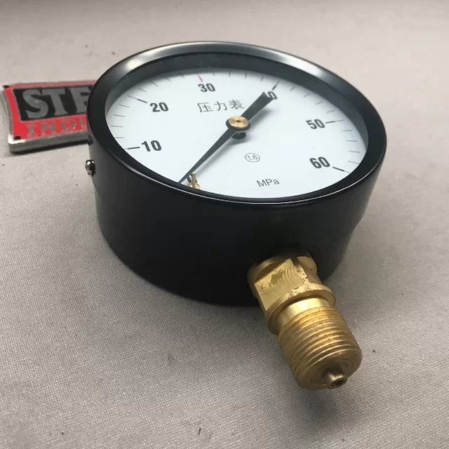 Pressure Gauge 100mm 0-60MPa for SM-MDY Range Press (No02290087)