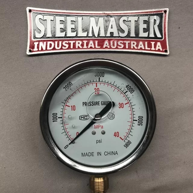 Shear Pressure Meter 25MPa 100mm OD Old Type to suit SM-SBHS2504