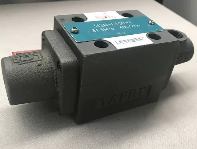 Pressure Valve 31.5 Mpa, 40 L/Min, for SM-MDY Heavy Duty Press