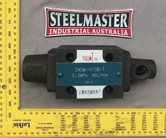Workshop Press Pressure Valve 31.5MPA 40L/Min to suit SM-MDY