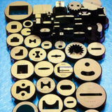 Punch & Die Set, 5.4mm Round, 9023 Series