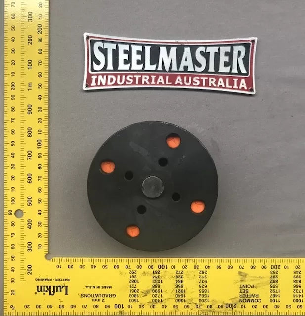 Punch & Shear Pressure Plate - Approx. 100mm Diameter x 45 Thick