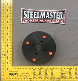 Punch & Shear Pressure Plate - Approx. 100mm Diameter x 45 Thick