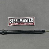 Radial Arm Drill Armour Coolant Hose 240mm, 3/8" BSPT