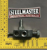 Radial Arm Drill Coolant Valve Block for Armour Hose