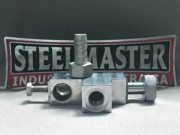 Radial Arm Drill Coolant Valve Block for Armour Hose