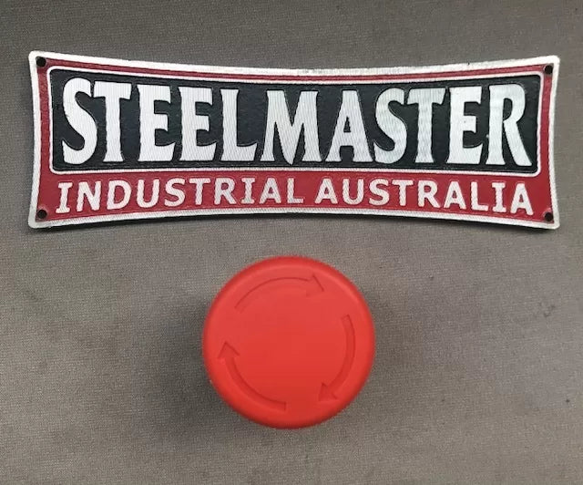 Workshop Press Red Emergency Stop Button (Top) ZB2 BS54C to suit SM-MDY