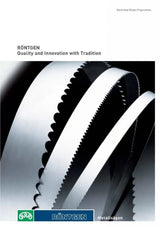 Rontgen German Quality Bandsaw Blade Vari-Tooth 2750 x 27 x 10/14 Tool