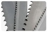 Rontgen German Quality Bandsaw Blades Bi-Metal 4115 x 34 x 1.1 x 6-10 tpi Cables