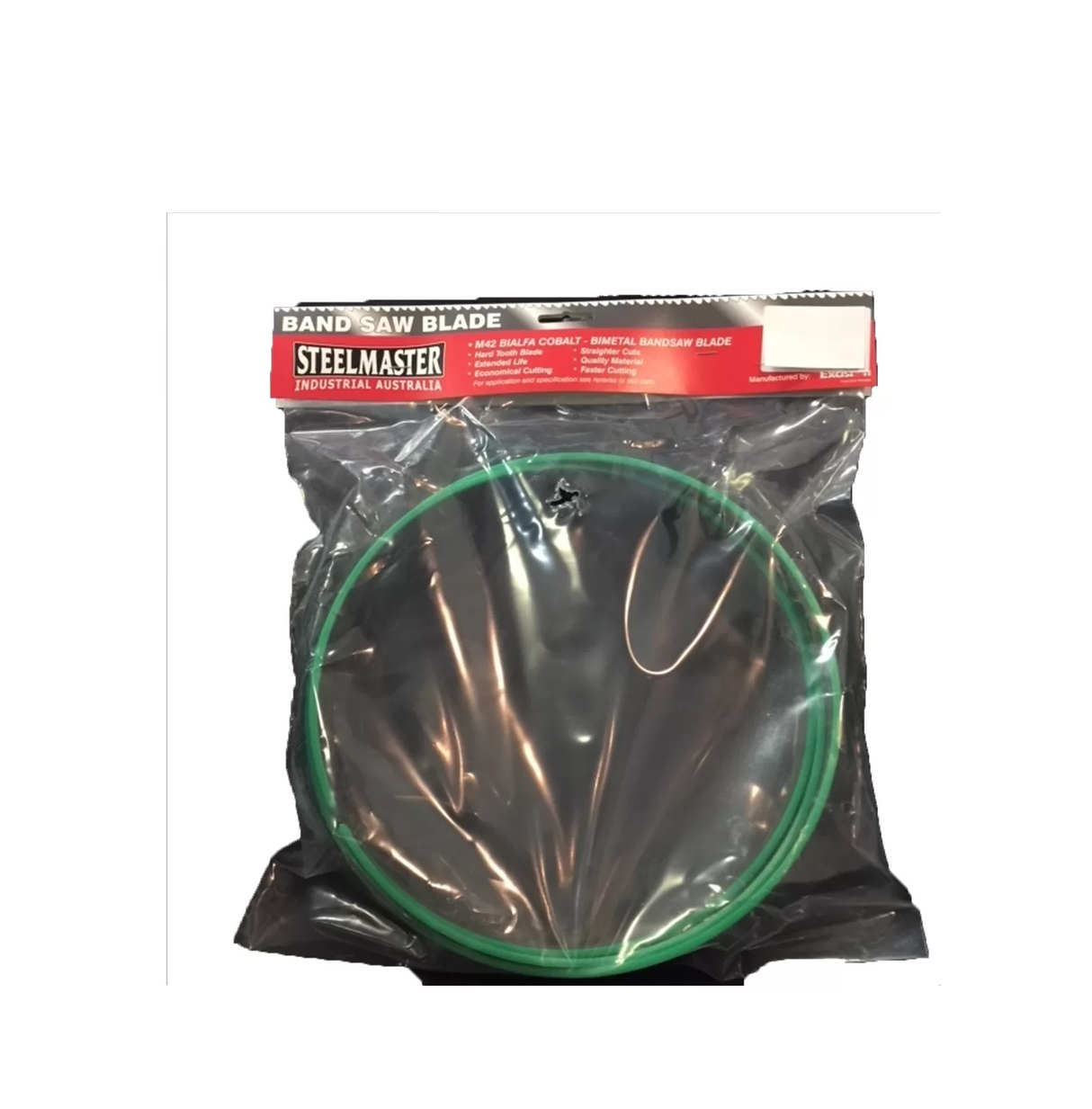 Rontgen German Quality Bi-Metal Bandsaw Blade 2455mm x 27mm, 4/6 Vari-Tooth