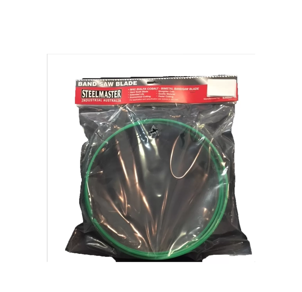 Rontgen German Quality Bi-Metal Bandsaw Blade 3265mm x 27mm, 4/6 Vari ...
