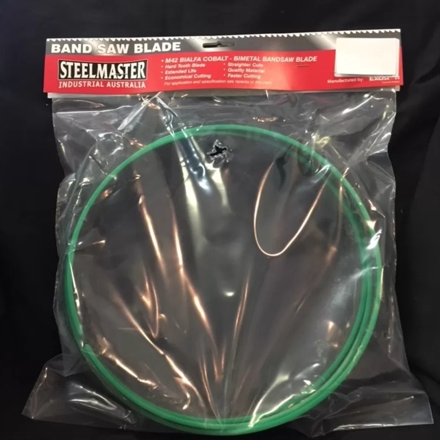Rontgen German Quality Bi-Metal Bandsaw Blade 3090mm x 27mm, 6/10 Vari-Tooth