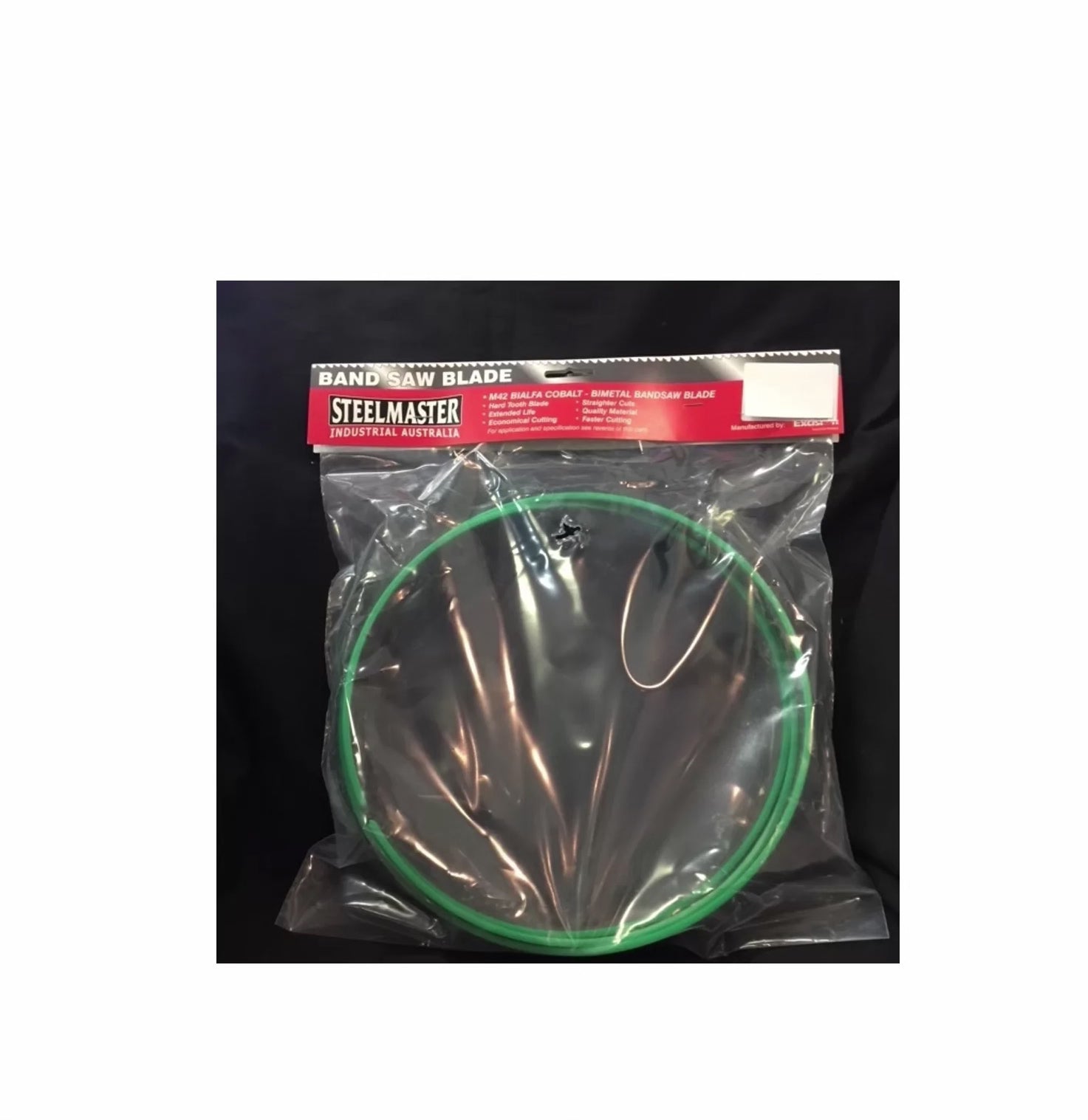 Rontgen German Quality Bi-Metal Bandsaw Blade 3120mm x 27mm, 6/10 Vari-Tooth