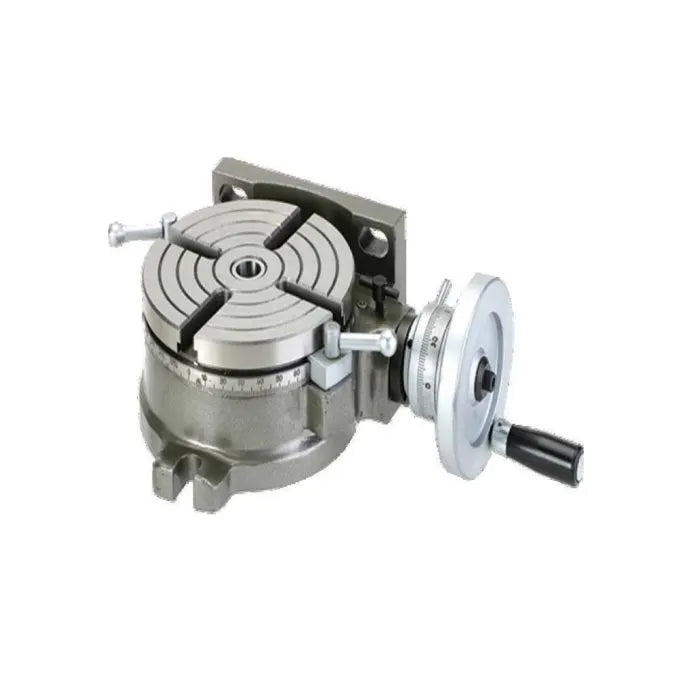 Rotary Table 203mm (8"), 3MT, Vertical & Horizontal Set Up