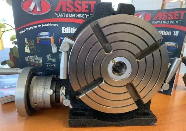 Rotary Table 300mm (12"), 4MT, Vertical & Horizontal Set Up