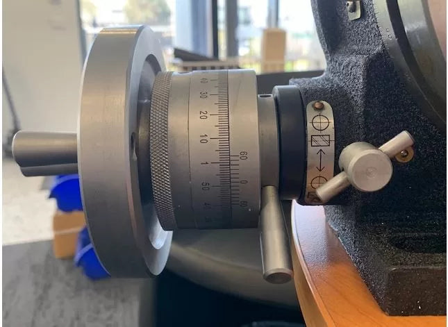 Rotary Table 300mm (12"), 4MT, Vertical & Horizontal Set Up