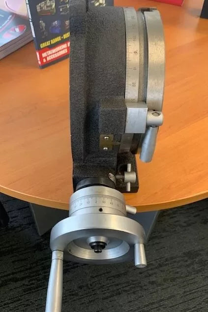 Rotary Table 300mm (12"), 4MT, Vertical & Horizontal Set Up