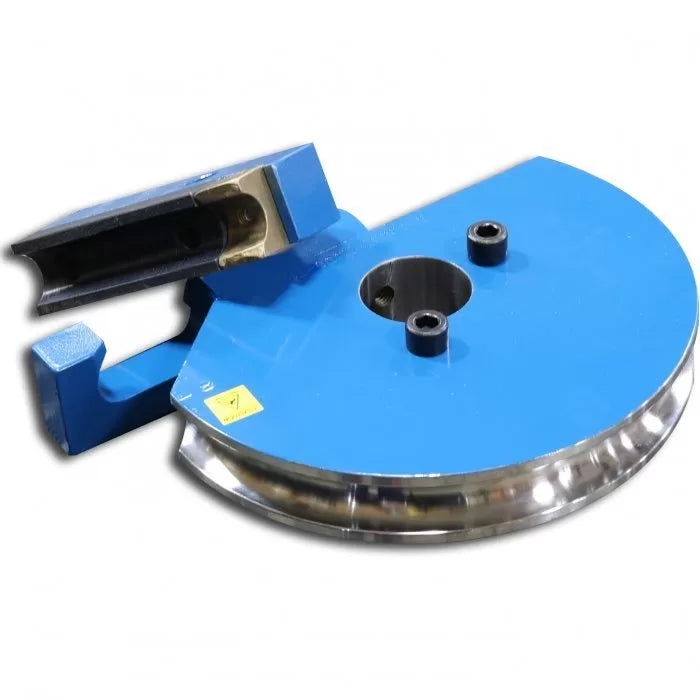 Round Tube Die Set 63.5mm OD, 177.8mm CLR, 180 Deg