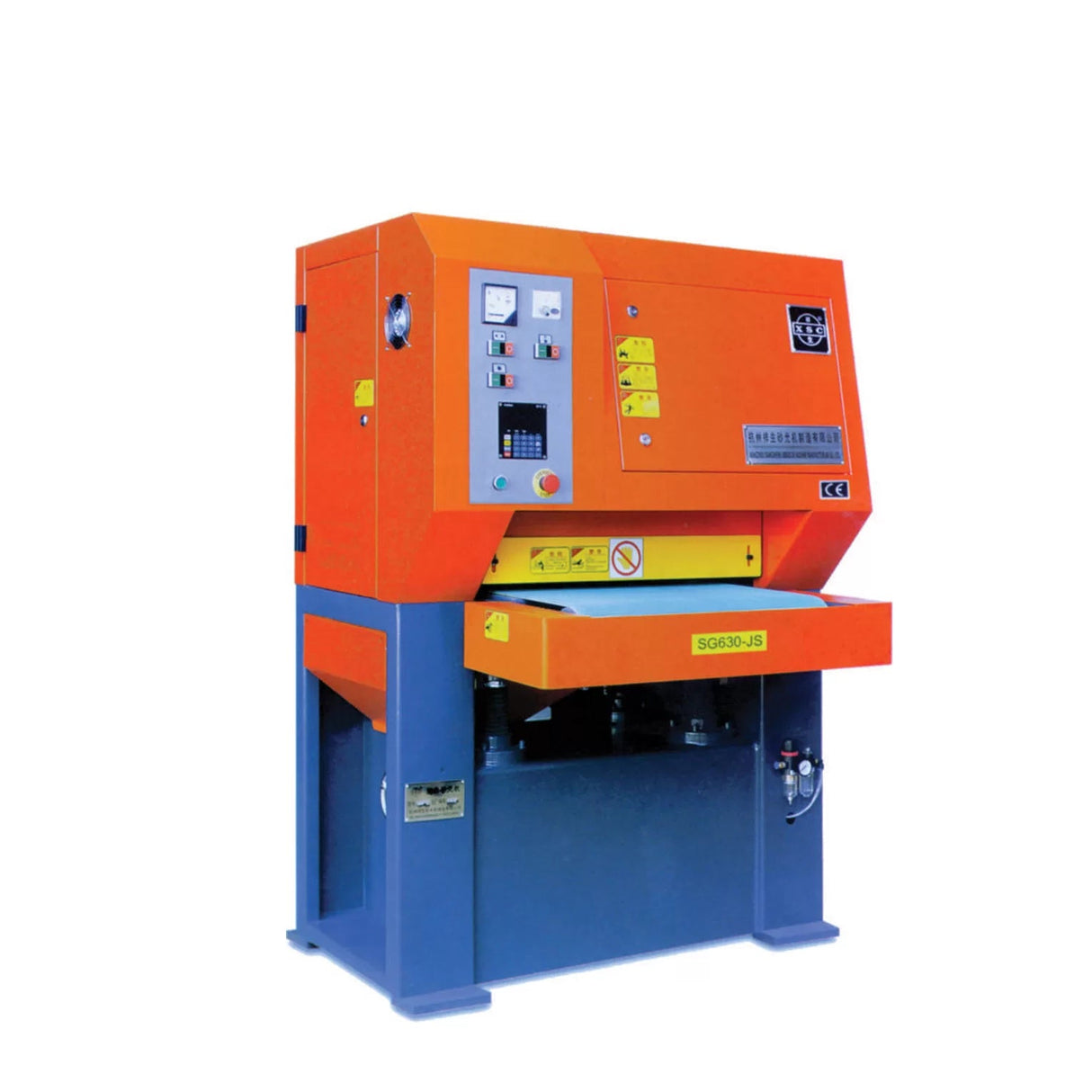 Linishing & Deburring Machine, 1000mm Wide Capacity (POA) (Price Upon Request)