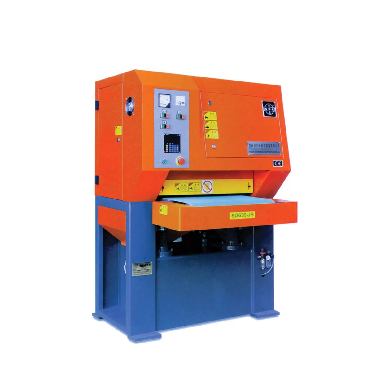 Linishing & Deburring Machine, 600mm Wide Capacity (POA) (Price Upon Request)