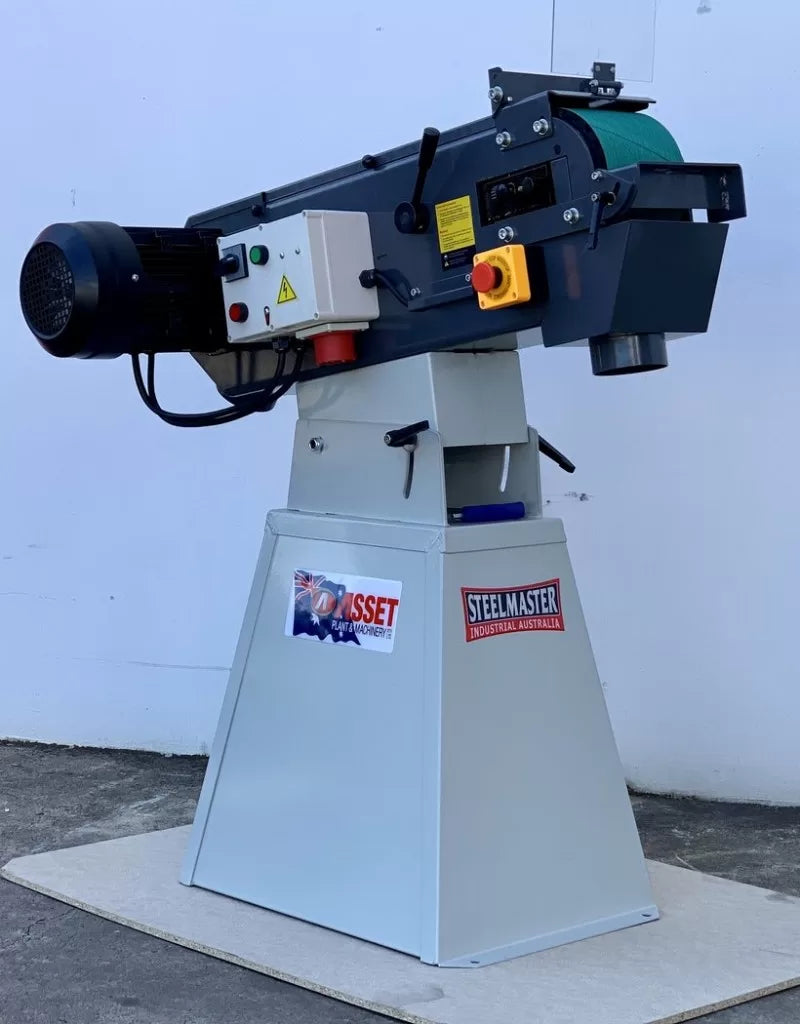 Industrial Belt Linisher, Heavy Duty, 150mm x 2000mm Belt (Price Upon Request)