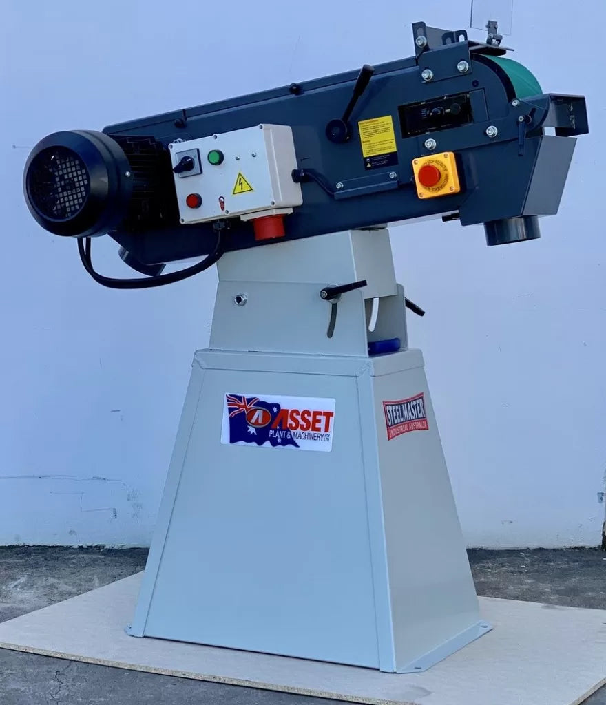 Industrial Belt Linisher, Heavy Duty, 150mm x 2000mm Belt (Price Upon Request)