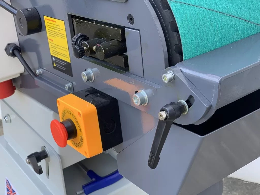 Industrial Belt Linisher, Heavy Duty, 150mm x 2000mm Belt (Price Upon Request)