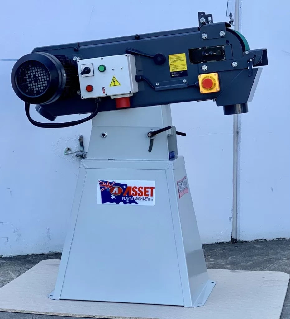 Industrial Belt Linisher, Heavy Duty, 150mm x 2000mm Belt (Price Upon Request)