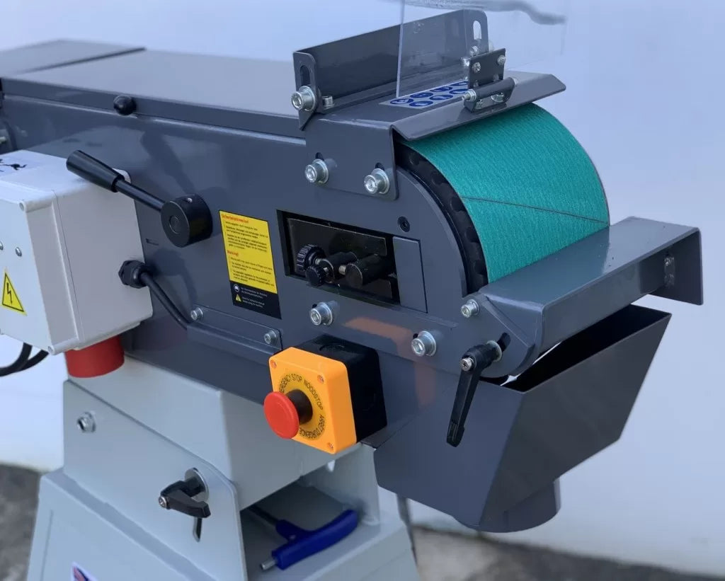 Industrial Belt Linisher, Heavy Duty, 150mm x 2000mm Belt (Price Upon Request)