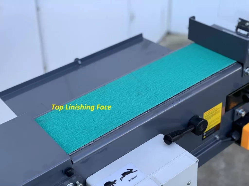 Industrial Belt Linisher, Heavy Duty, 150mm x 2000mm Belt (Price Upon Request)
