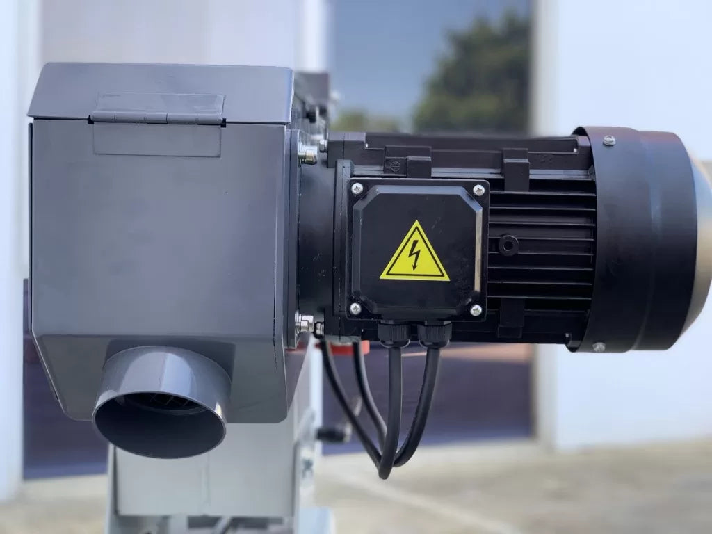 Industrial Belt Linisher, Heavy Duty, 150mm x 2000mm Belt (Price Upon Request)
