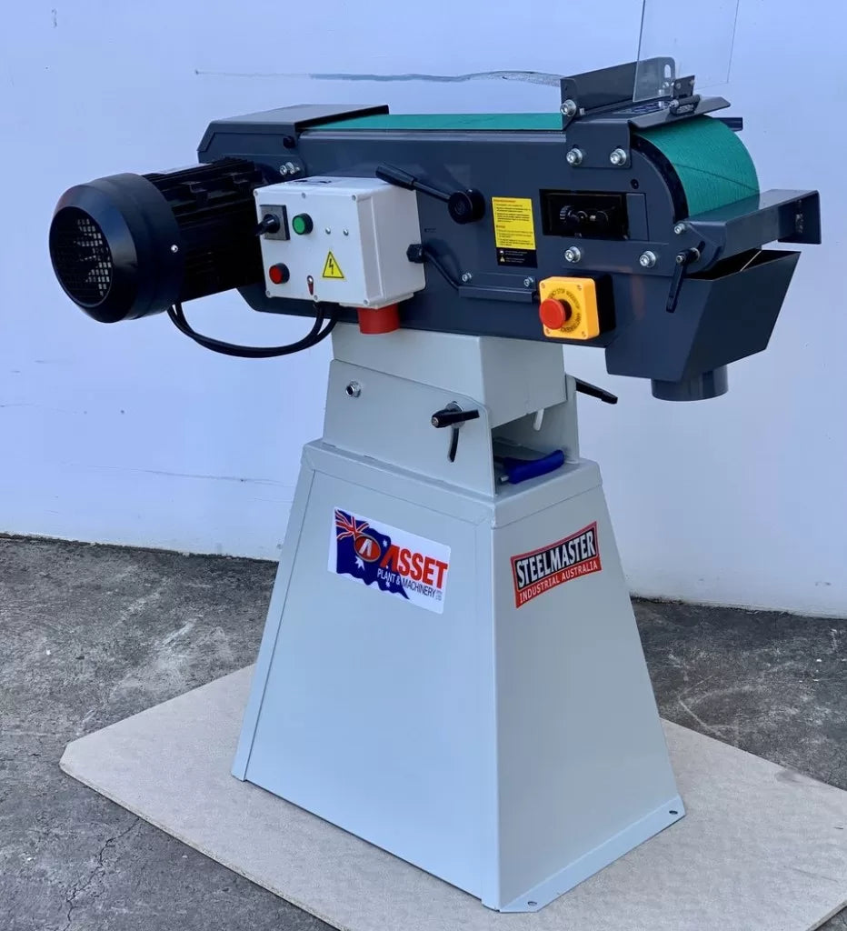 Industrial Belt Linisher, Heavy Duty, 150mm x 2000mm Belt (Price Upon Request)