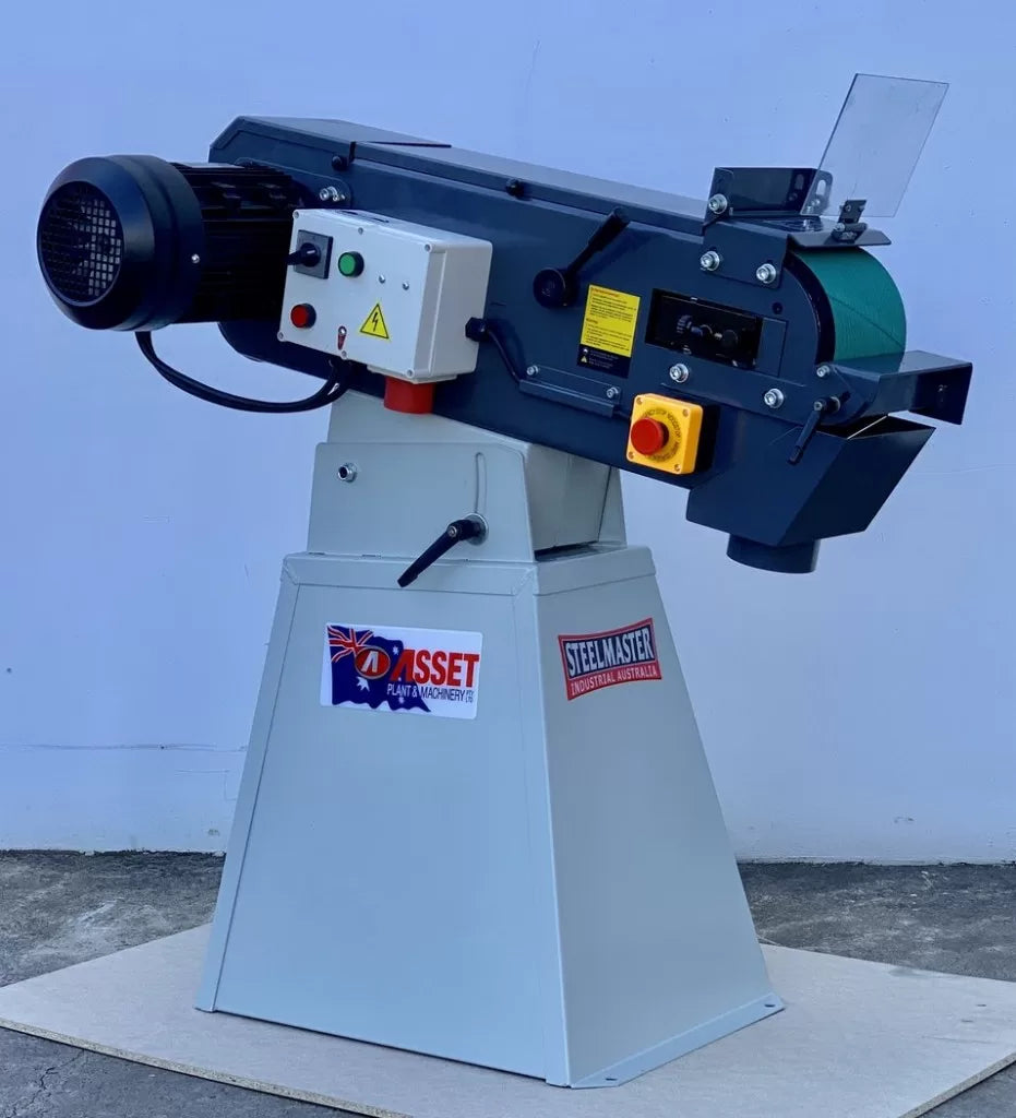 Industrial Belt Linisher, Heavy Duty, 150mm x 2000mm Belt (Price Upon Request)