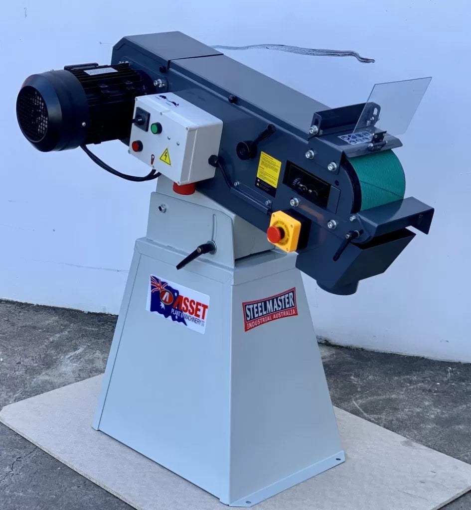 Industrial Belt Linisher, Heavy Duty, 150mm x 2000mm Belt (Price Upon Request)