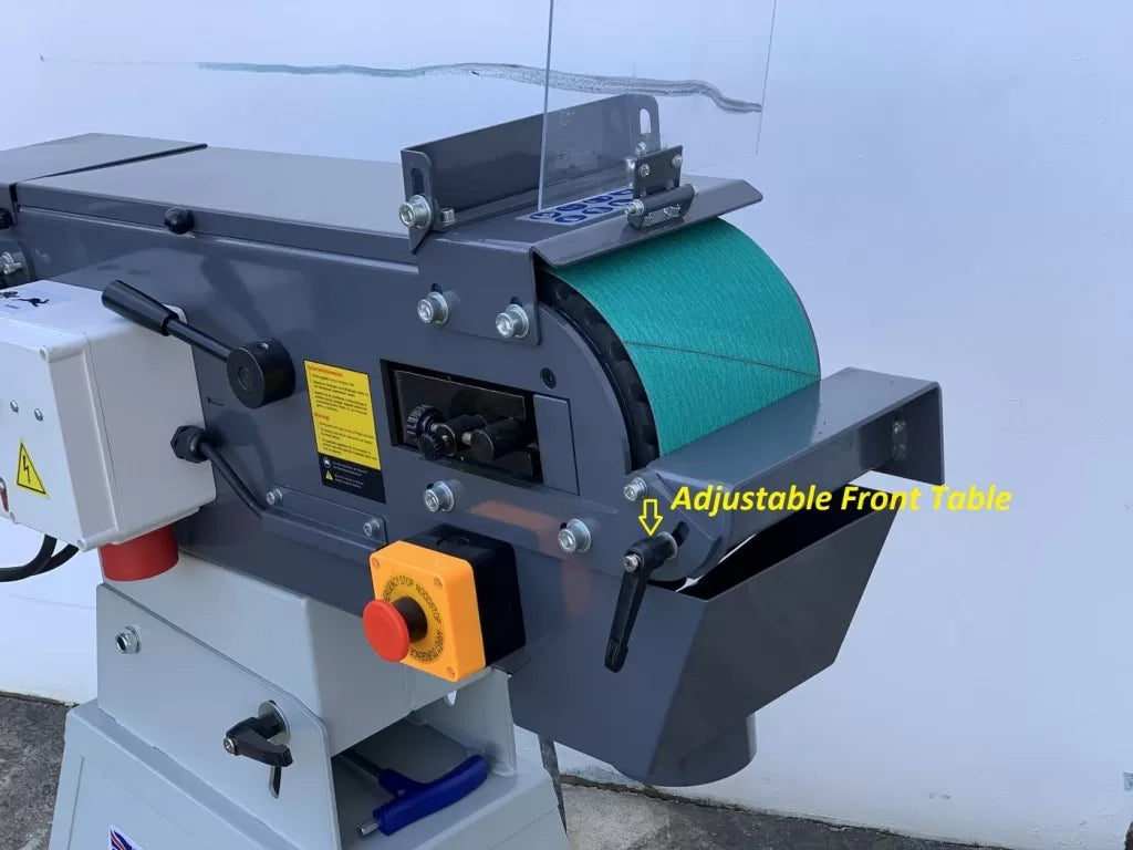 Industrial Belt Linisher, Heavy Duty, 150mm x 2000mm Belt (Price Upon Request)