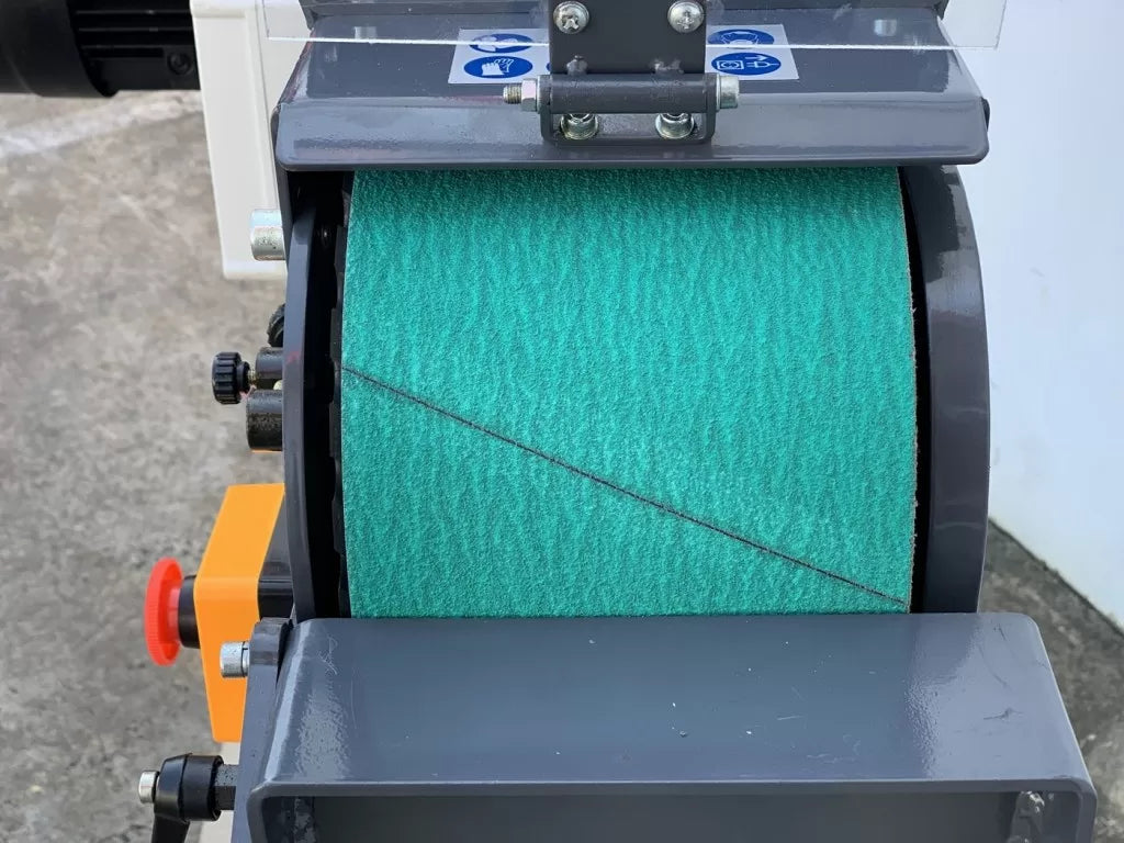 Industrial Belt Linisher, Heavy Duty, 150mm x 2000mm Belt (Price Upon Request)