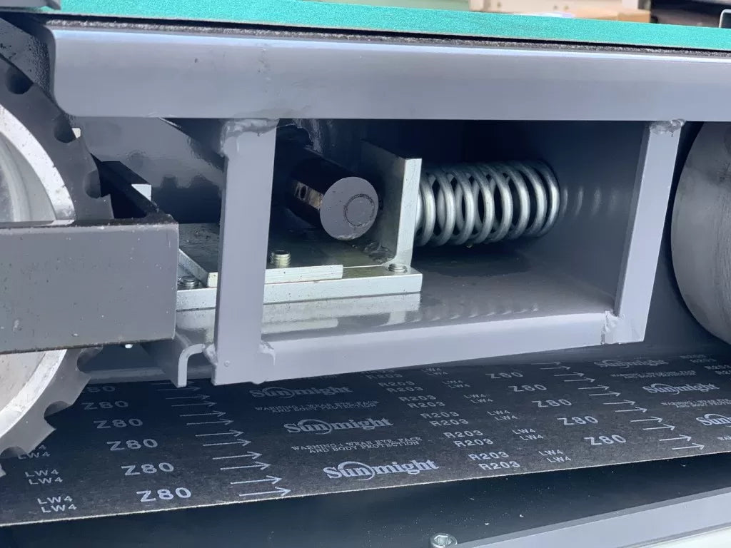 Industrial Belt Linisher, Heavy Duty, 150mm x 2000mm Belt (Price Upon Request)