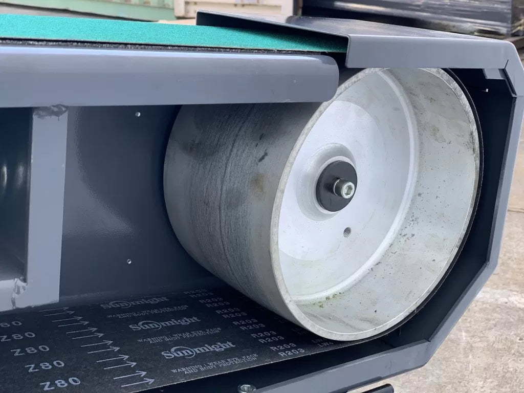 Industrial Belt Linisher, Heavy Duty, 150mm x 2000mm Belt (Price Upon Request)