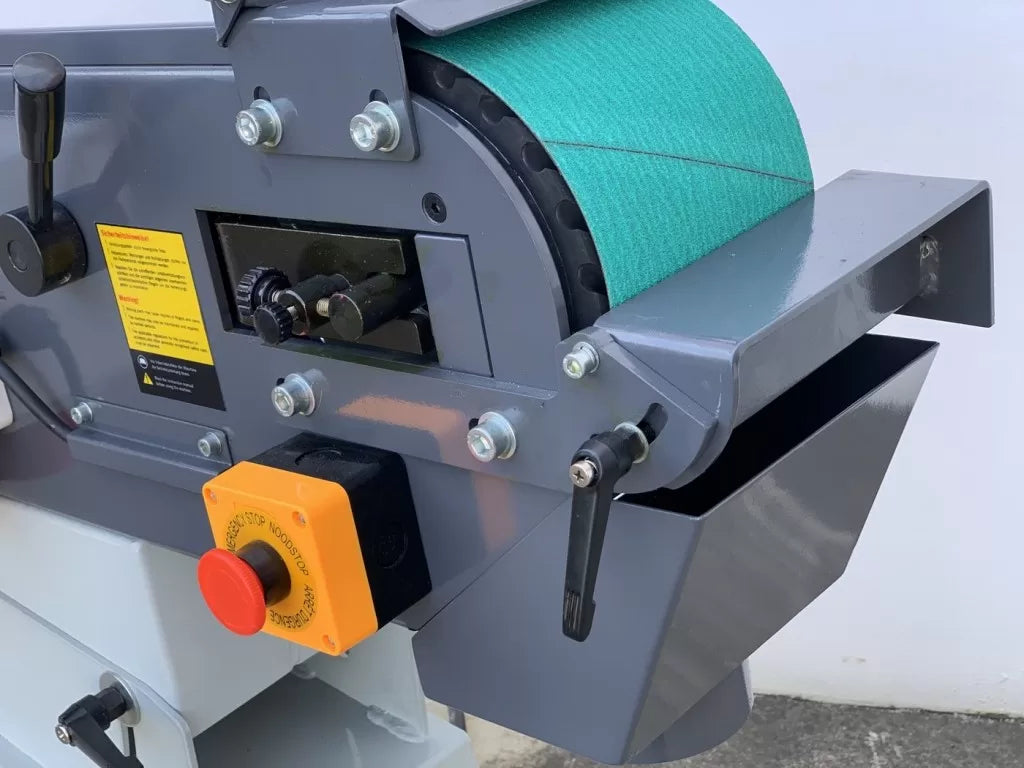 Industrial Belt Linisher, Heavy Duty, 150mm x 2000mm Belt (Price Upon Request)