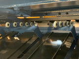Steelmaster SM-SBHS2504PSS Hydraulic Guillotine 2500mm x 4mm. Rear Sheet Supports. power ballscrew back gauge.