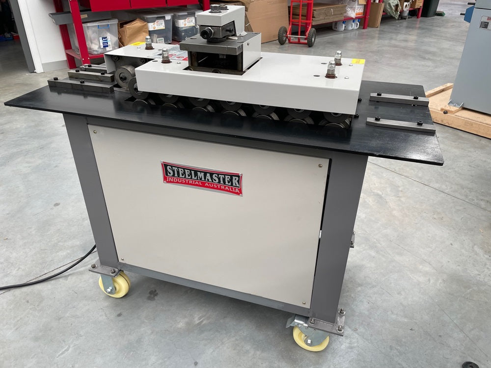 Lockseamer, 16# Capacity, 6 Profiles, 415V