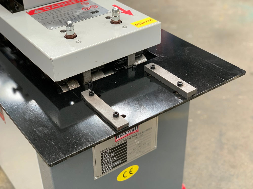 Lockseamer, 16# Capacity, 6 Profiles, 415V
