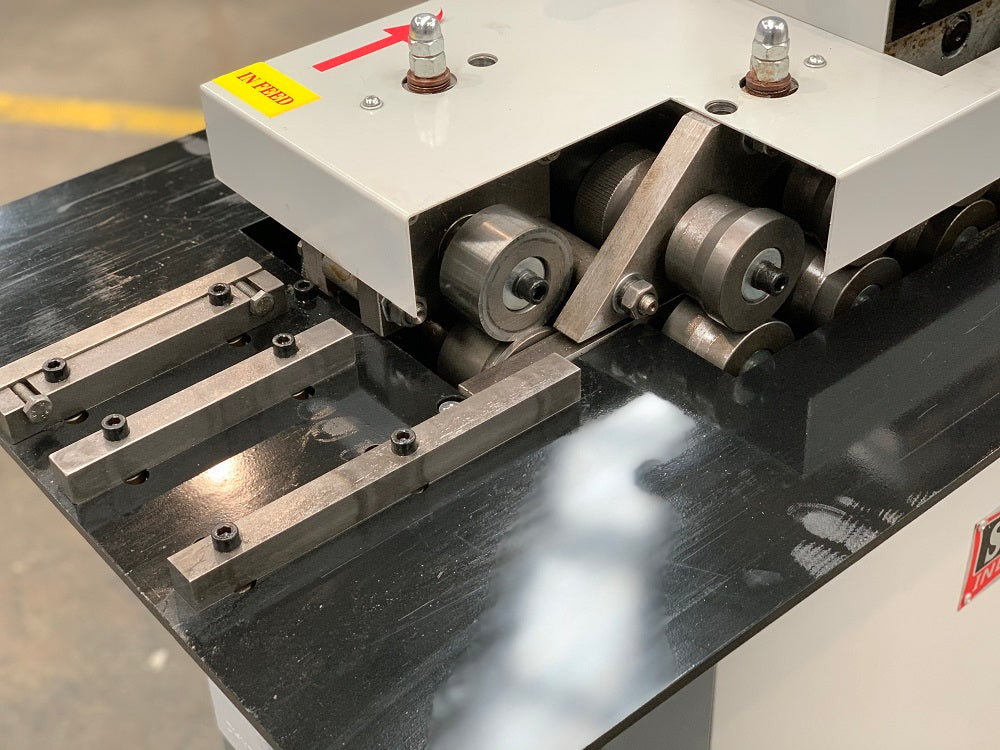 Lockseamer, 16# Capacity, 6 Profiles, 415V