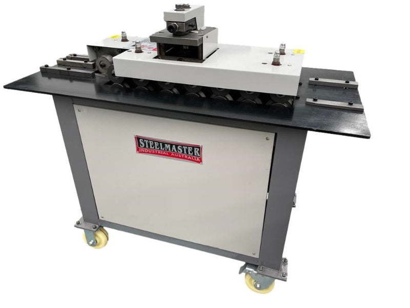 Lockseamer, 16# Capacity, 6 Profiles, 415V