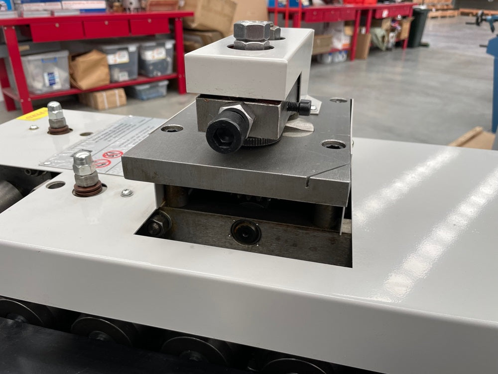 Lockseamer, 16# Capacity, 6 Profiles, 415V