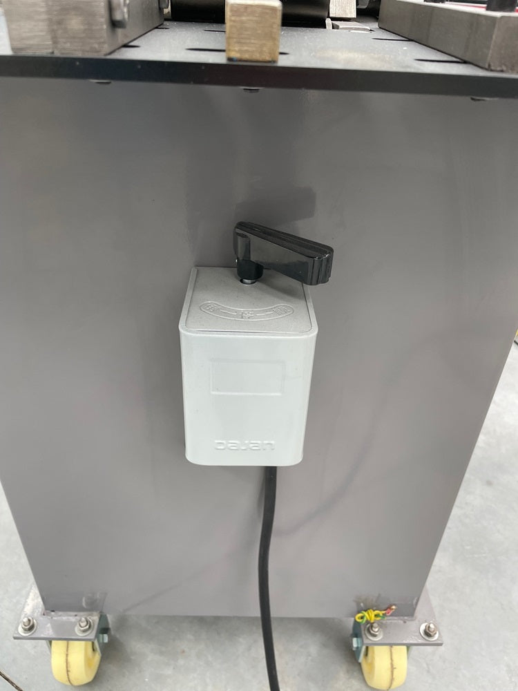 Lockseamer, 16# Capacity, 6 Profiles, 415V
