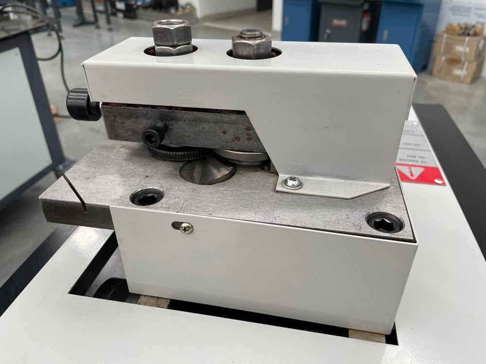 Lockseamer, 16# Capacity, 6 Profiles, 415V