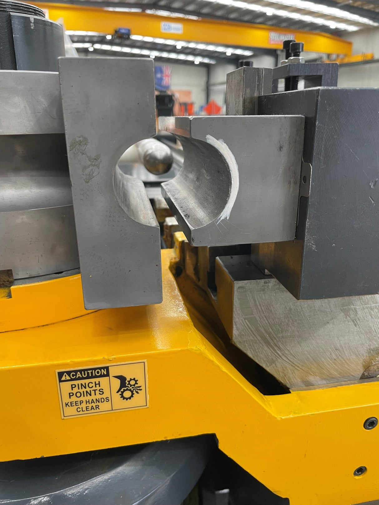 Mandrel Tube Bender, 38mm Capacity, 3-Dimensional CNC (Price Upon Request)